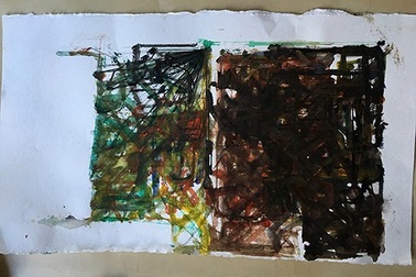 Ngắm tác phẩm tranh trừu tượng được vẽ bởi người máy trong 36 giờ