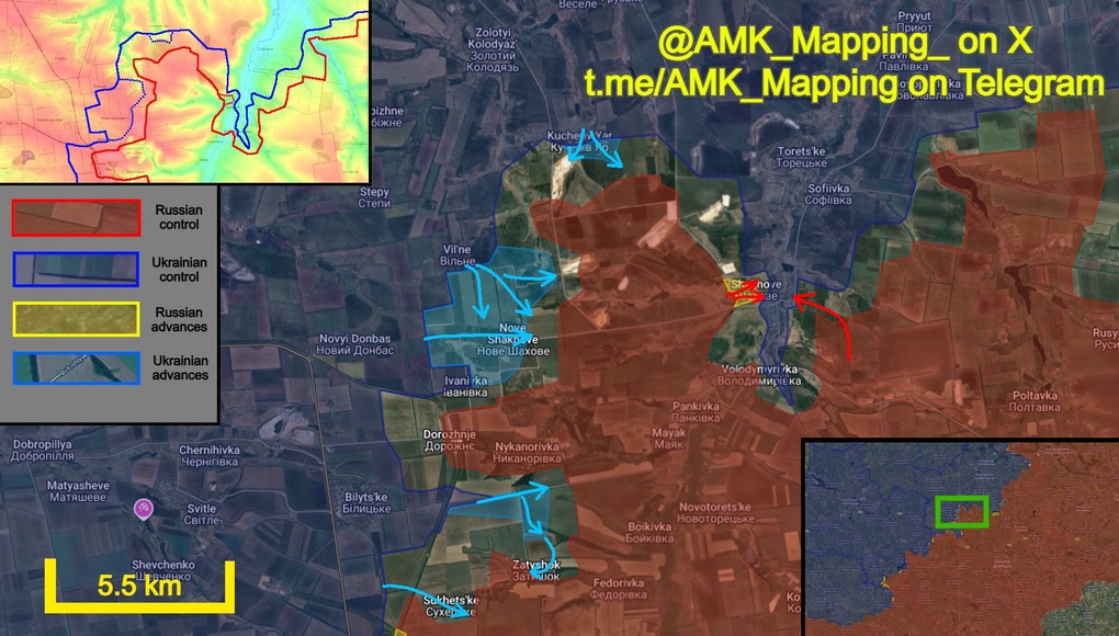 Chiến sự Ukraine 29/10: Căng thẳng ở Pokrovsk lên đỉnh điểm - 9
