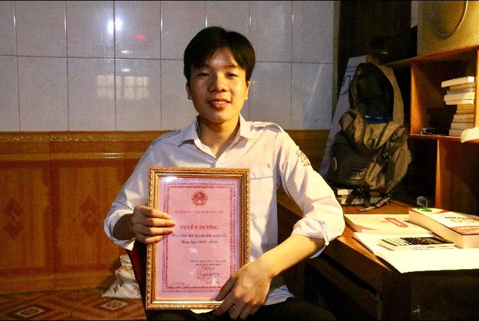 Cậu học trò đạt 29,5 điểm khối B nguyện vọng vào ĐH Y Hà Nội - 4 Cậu học trò đạt 29,5 điểm khối B nguyện vọng vào ĐH Y Hà Nội - 4
