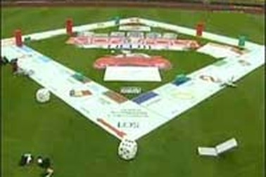 Bàn cờ triệu phú lớn nhất thế giới