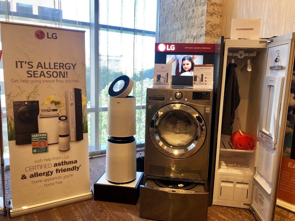 LG tăng trưởng mạnh với các sản phẩm gia dụng có thể chống khuẩn - 1 LG tăng trưởng mạnh với các sản phẩm gia dụng có thể chống khuẩn - 1