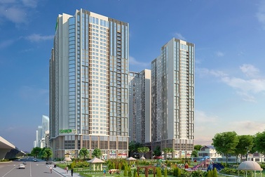Mở bán tòa CT2 Eco - Green City