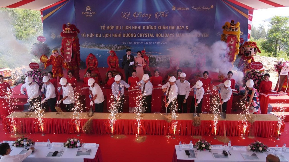 Everland Group khởi động 2 dự án BĐS nghỉ dưỡng 2.200 tỷ đồng tại Phú Yên - 1 Everland Group khởi động 2 dự án BĐS nghỉ dưỡng 2.200 tỷ đồng tại Phú Yên - 1