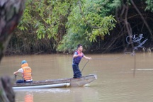 Lật xuồng, phó chủ tịch xã bị nước cuốn tử vong