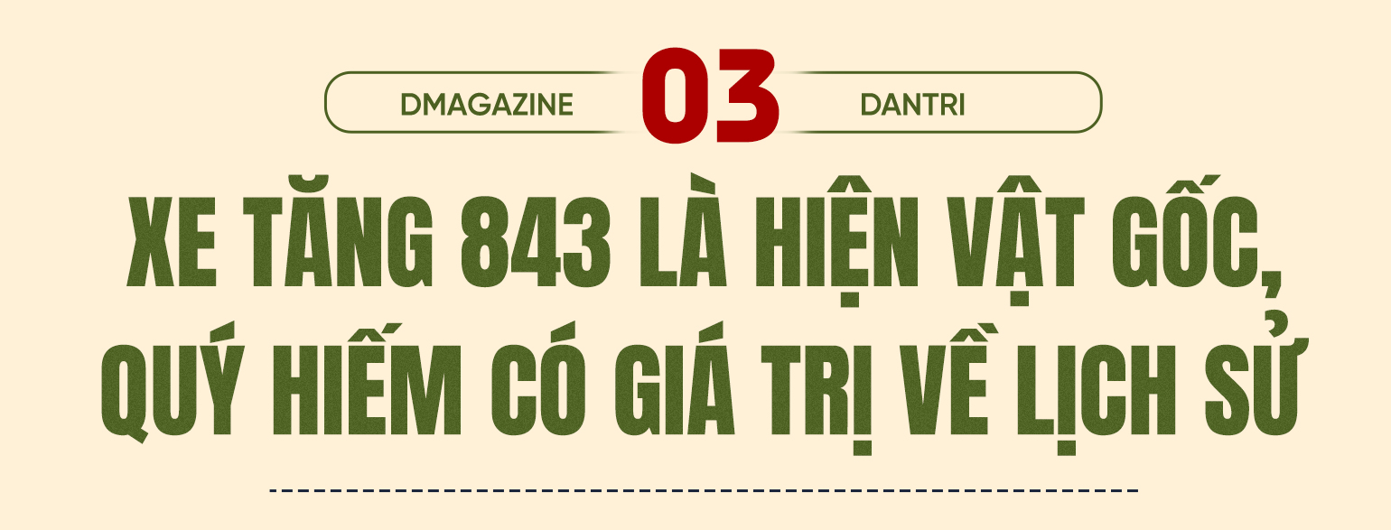 Giây phút lịch sử, trưởng xe tăng 843 cắm cờ trên nóc Dinh Độc Lập ...