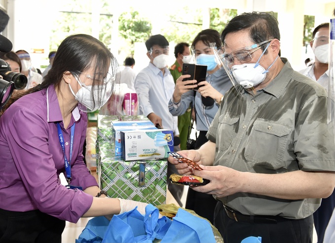 Thủ tướng Phạm Minh Chính: Chịu khó, chịu khổ lúc này để nhanh bình thường trở lại - Ảnh 5.