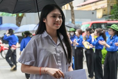 Lộ diện các thủ khoa môn chuyên thi vào lớp 10 THPT Chuyên Vĩnh Phúc