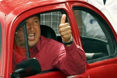 Giây phút sau vô-lăng của các nguyên thủ