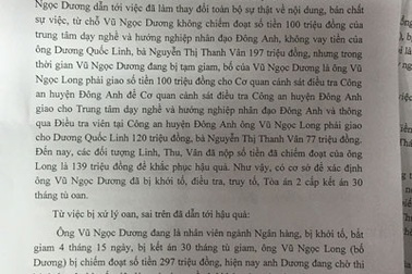 Một cán bộ ngân hàng có dấu hiệu bị kết án oan