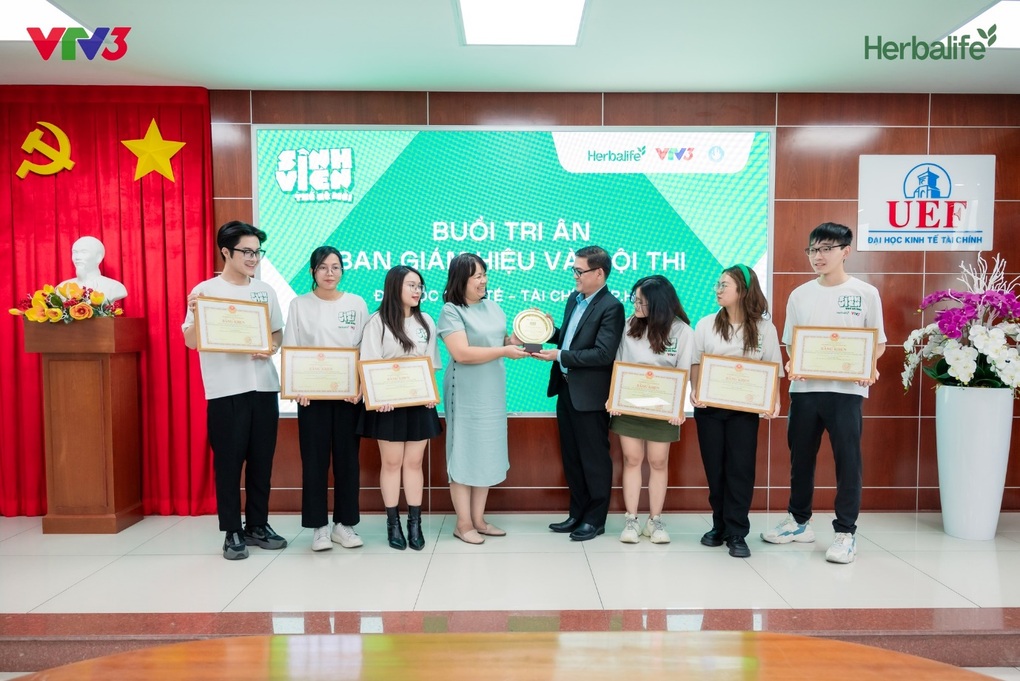 Hành trình Sinh viên thế hệ mới lan tỏa tinh thần đồng hành phát triển cùng sinh viên - 5 Hành trình Sinh viên thế hệ mới lan tỏa tinh thần đồng hành phát triển cùng sinh viên - 5