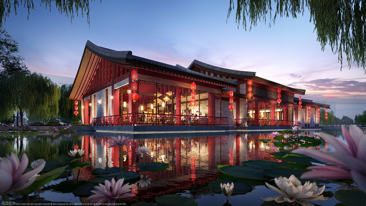 Vinhomes Golden Avenue - តំបន់ទីក្រុងពាណិជ្ជកម្ម និងទេសចរណ៍លំដាប់អន្តរជាតិនៅ Mong Cai - ៥ Vinhomes Golden Avenue - Đô thị thương mại du lịch đẳng cấp quốc tế tại Móng Cái - 5