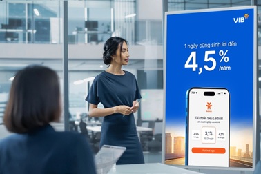 Dòng vốn lưu động tự sinh lời tối ưu với tài khoản Siêu lợi suất VIB dành cho doanh nghiệp