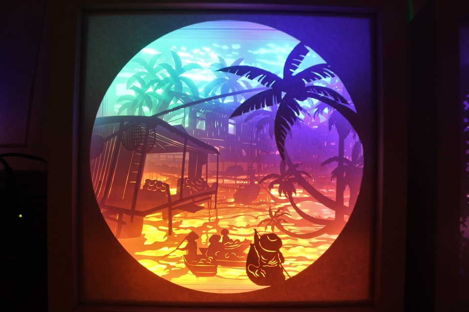 Thổi hồn vào đèn giấy nghệ thuật, chàng trai 9x kể chuyện qua giác quan - 6 Thổi hồn vào đèn giấy nghệ thuật, chàng trai 9x kể chuyện qua giác quan - 6