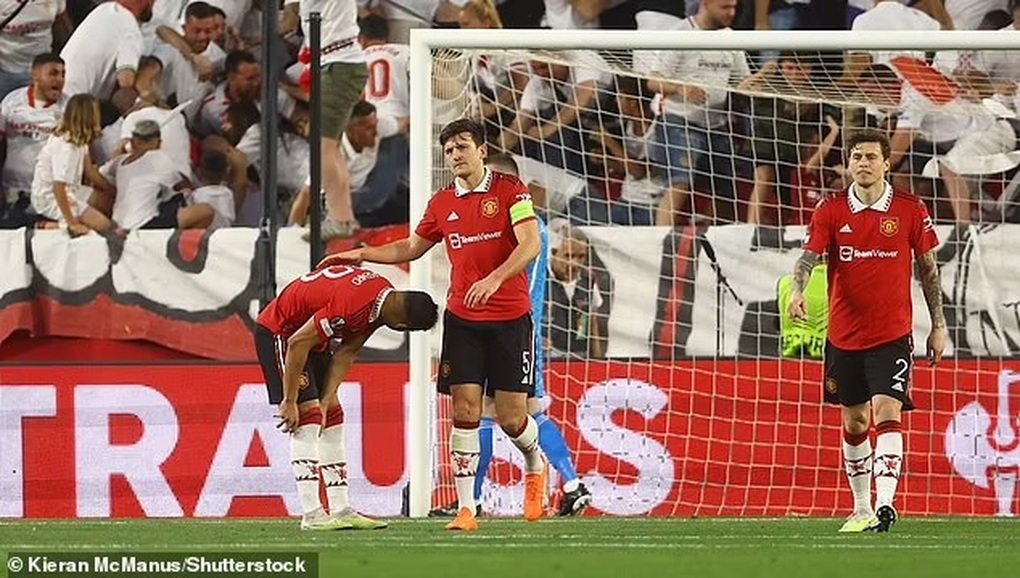 Mắc sai lầm ngớ ngẩn, Harry Maguire và De Gea bị chỉ trích thậm tệ - 3 Mắc sai lầm ngớ ngẩn, Harry Maguire và De Gea bị chỉ trích thậm tệ - 3