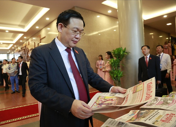 Chùm ảnh: Đại hội đại biểu Đảng bộ TP Hà Nội lần thứ XVII, nhiệm kỳ 2020 - 2025 - Ảnh 15.
