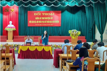 Phát huy vai trò của cán bộ nữ, thu hẹp khoảng cách về giới