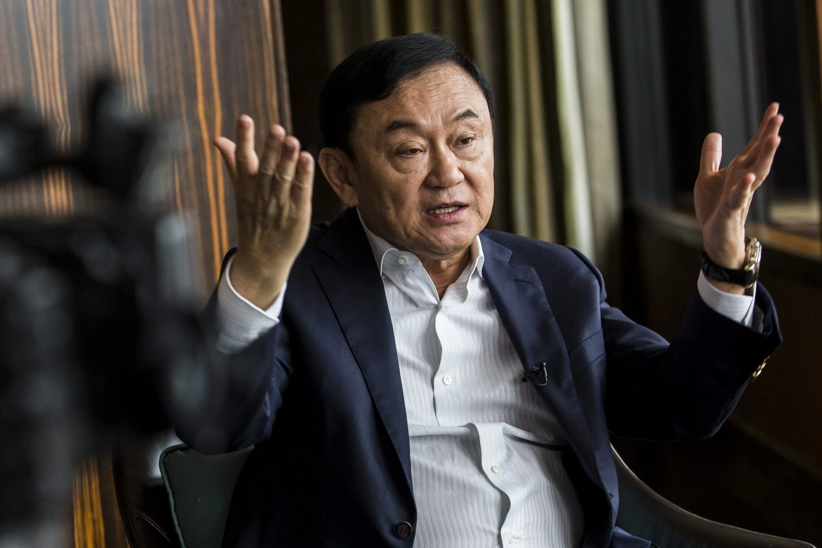 Con gái tiết lộ tình trạng của ông Thaksin trong tù - 1