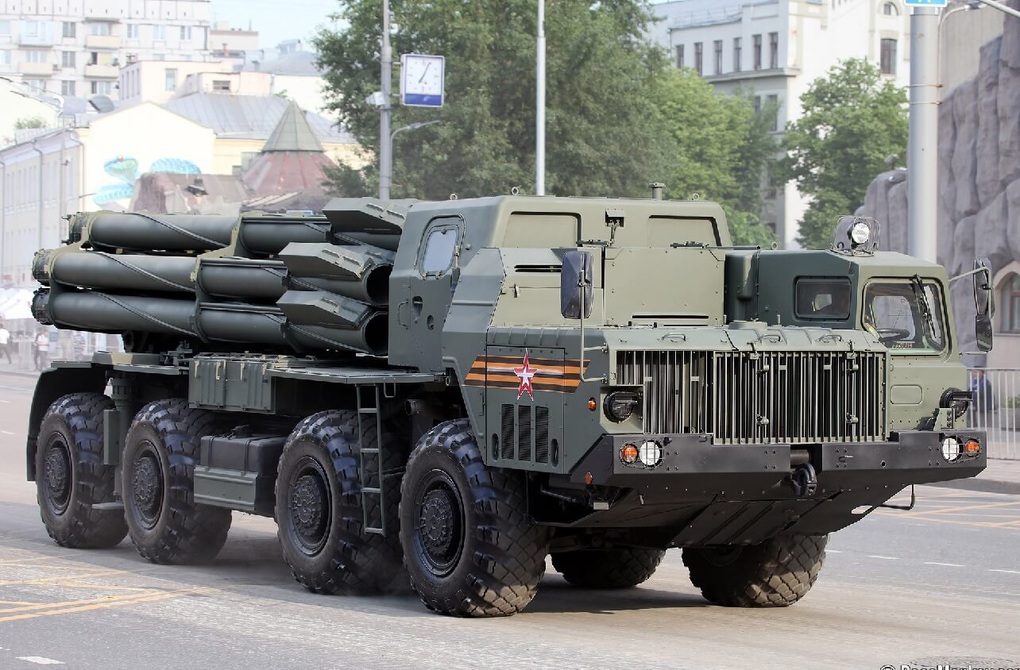 Nga đặt cược cơn lốc lửa Tornado-S đối phó HIMARS của Ukraine - 1 Nga đặt cược cơn lốc lửa Tornado-S đối phó HIMARS của Ukraine - 1