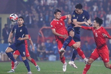 HLV Hoàng Anh Tuấn: "Tuyển Thái Lan rất nguy hiểm khi ở thế chân tường"