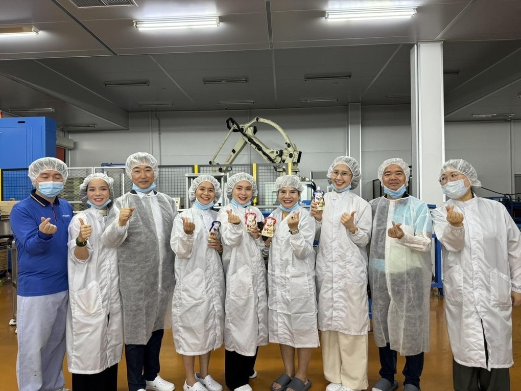 Seoulmilk tri ân đối tác phân phối nước hồng sâm CHUCHU tại Việt Nam - 1 Seoulmilk tri ân đối tác phân phối nước hồng sâm CHUCHU tại Việt Nam - 1