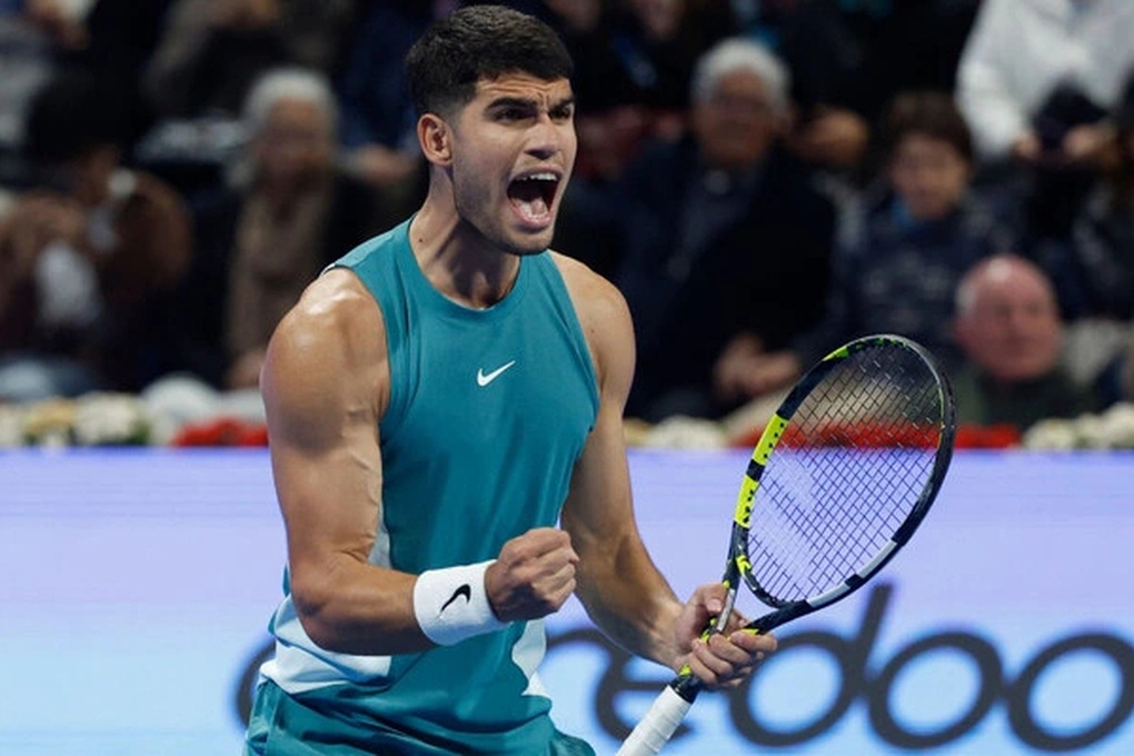 Carlos Alcaraz khởi đầu thuận lợi ở Qatar Open 2025 - 1