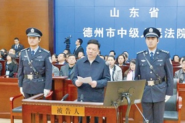 "Hổ lớn dầu khí" Trung Quốc sám hối