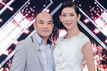 Đĩa khoai lang luộc "se duyên" vợ chồng siêu mẫu Xuân Lan