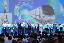 Metro số 1 TPHCM mở ra kỷ nguyên mới cho mạng lưới đường sắt đô thị