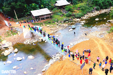 Những công trình Dân trí nơi biên giới xứ Nghệ