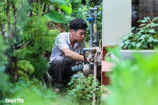 Cảnh nước sinh hoạt đục ngầu tanh vị sắt của hàng trăm nghìn người Hà Nội - 10 Cảnh nước sinh hoạt đục ngầu tanh vị sắt của hàng trăm nghìn người Hà Nội - 10