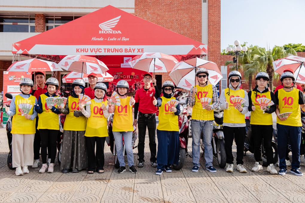 Ngày hội Honda đồng hành 2023: Lái an toàn - Cả nhà vui - 3