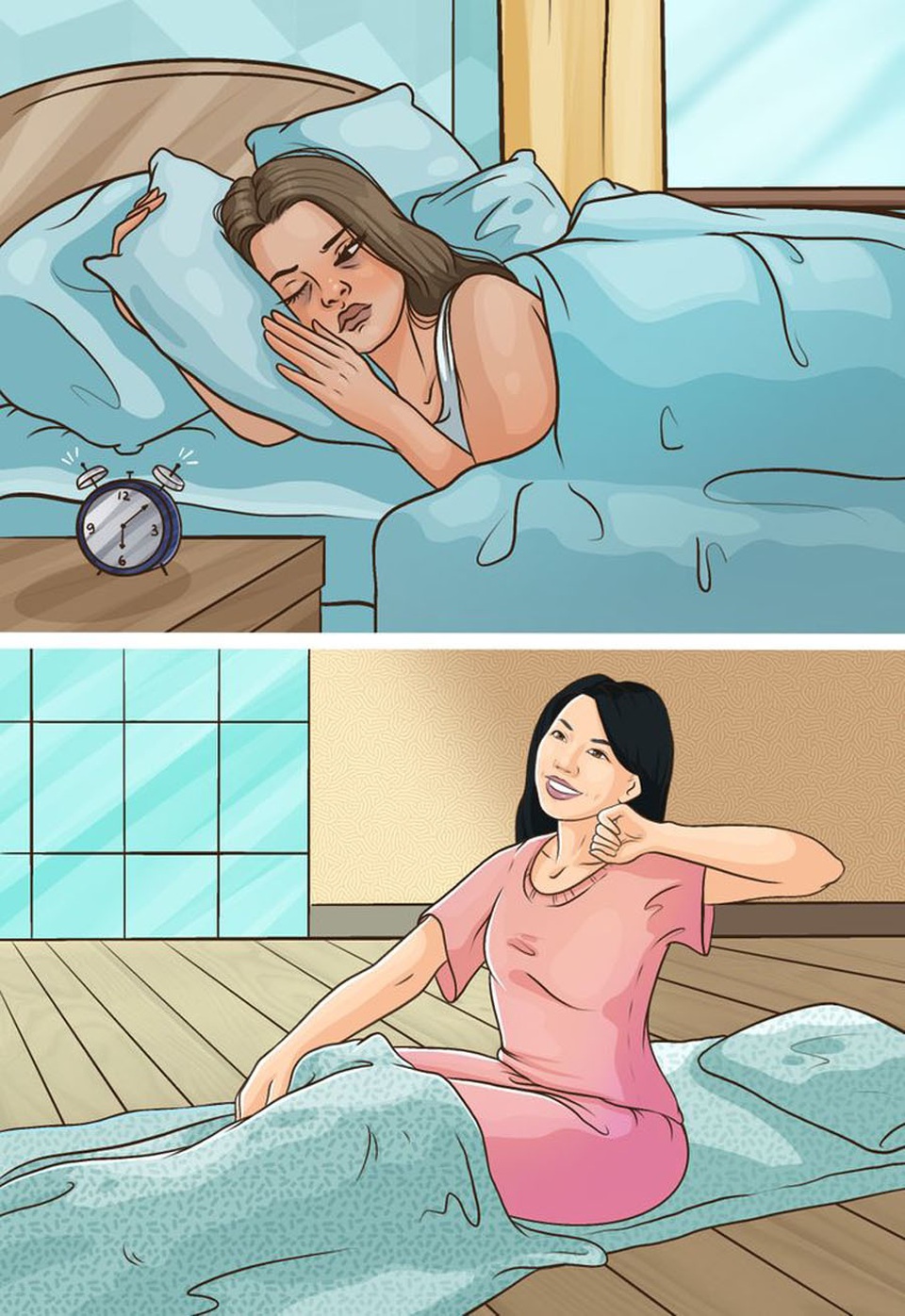 Lý do người Nhật Bản thường ngủ trên sàn nhà - 2 Lý do người Nhật Bản thường ngủ trên sàn nhà - 2