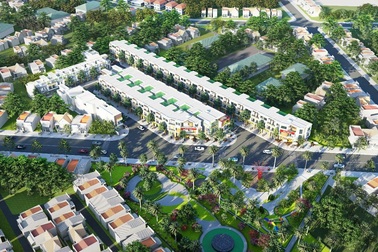 Sinh lời lớn cùng nhà phố shophouse Thuận An