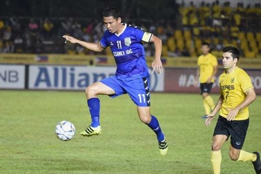 Thắng Ceres Negros, B.Bình Dương giành quyền đi tiếp ở AFC Cup