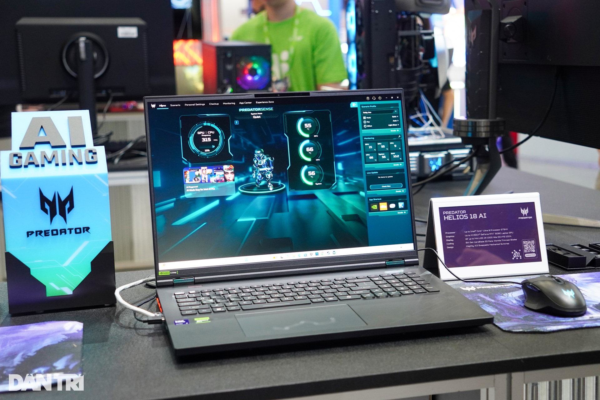 Computex 2025: Laptop gaming AI hiệu suất cao thay thế máy tính bàn - 10