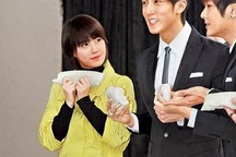 Nàng “Cỏ” Goo Hye Sun kết đôi cùng trai đẹp Ngô Tôn