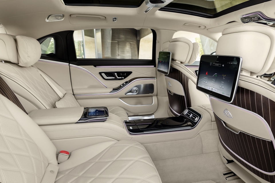 Mercedes-Maybach S-Class 2021 - Định nghĩa mới về sedan hạng sang - 20 Mercedes-Maybach S-Class 2021 - Định nghĩa mới về sedan hạng sang - 20