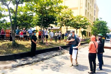 Quảng Nam vận hành phần mềm theo dõi, quản lý dịch Covid-19