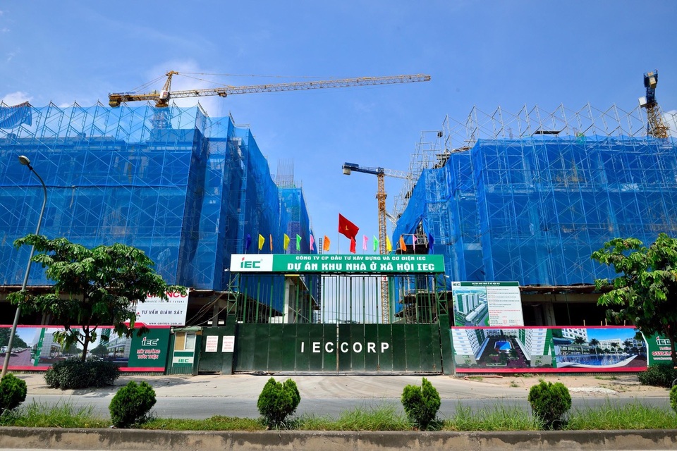 Nhà ở xã hội IEC Residences: Vượt kỳ vọng của khách hàng - 1 Nhà ở xã hội IEC Residences: Vượt kỳ vọng của khách hàng - 1