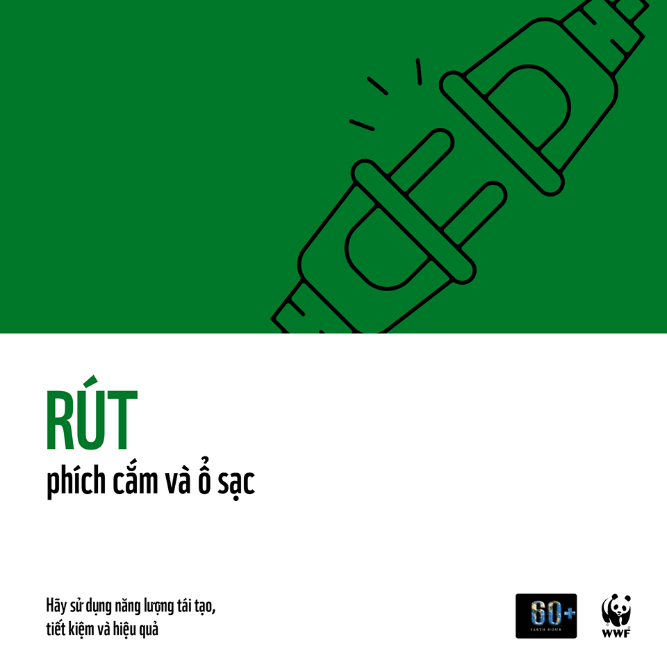 Cả nước tiết kiệm 436.000 kWh trong 1 giờ hưởng ứng Giờ trái đất 20202 - 2 Cả nước tiết kiệm 436.000 kWh trong 1 giờ hưởng ứng Giờ trái đất 20202 - 2
