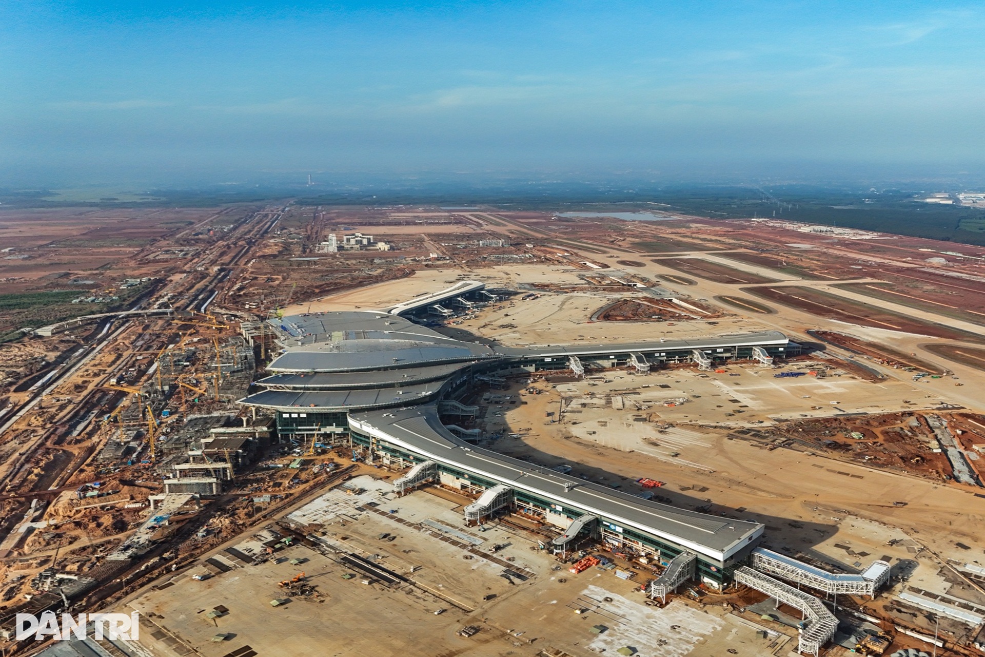 Đóa sen nghìn tỷ ở sân bay Long Thành trước ngày hoàn thành - 2