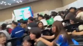 Cảnh rung lắc bên trong tòa nhà ở Philippines khi động đất xảy ra