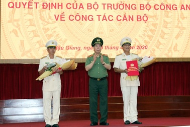 Hậu Giang có tân giám đốc Công an tỉnh