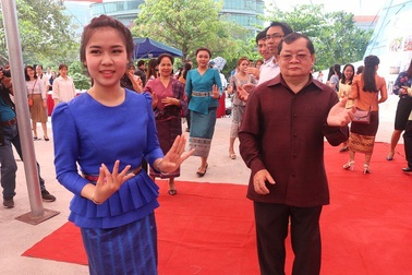 Du học sinh Lào mang Tết của "đất nước triệu Voi" đến Đà Nẵng