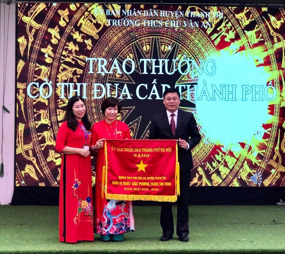 Trường huyện có điểm thi vào lớp 10 nằm trong top đầu của Thủ đô - 1 Trường huyện có điểm thi vào lớp 10 nằm trong top đầu của Thủ đô - 1