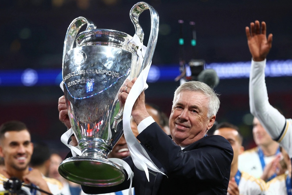 Real Madrid đăng quang Champions League, HLV Ancelotti nói điều bất ngờ - 1 Real Madrid đăng quang Champions League, HLV Ancelotti nói điều bất ngờ - 1