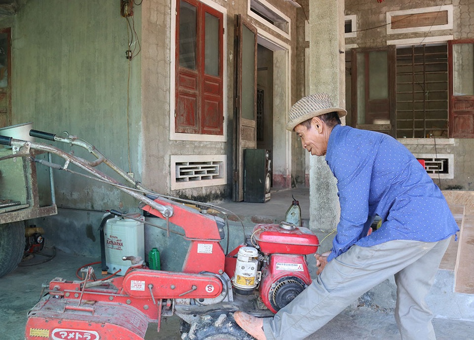 Bắt vườn tạp “đẻ” trăm triệu đồng/năm, thương binh thoát nghèo bền vững - 2 Bắt vườn tạp “đẻ” trăm triệu đồng/năm, thương binh thoát nghèo bền vững - 2