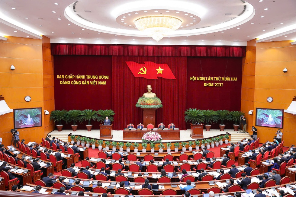 Toàn văn phát biểu khai mạc Hội nghị Trung ương 12 của Tổng Bí thư Tô Lâm