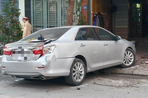 Tài xế Camry lái xe tông tử vong đối thủ vì mâu thuẫn