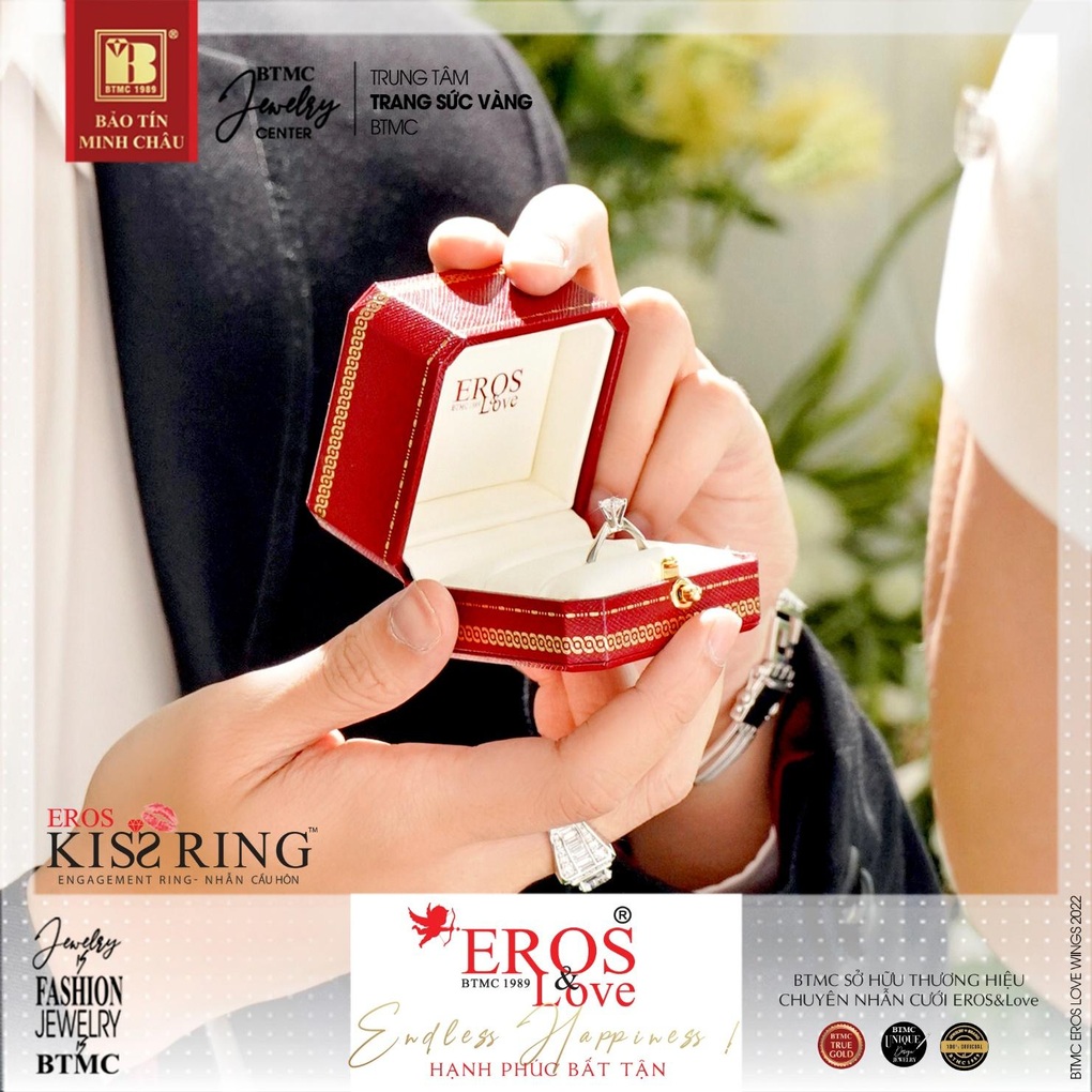 Đón mùa cưới cùng siêu ưu đãi tới 1 tỷ đồng tại Bảo Tín Minh Châu - 3 Đón mùa cưới cùng siêu ưu đãi tới 1 tỷ đồng tại Bảo Tín Minh Châu - 3
